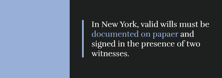 Estate Planning Lawyer Forest Hills Queens NY